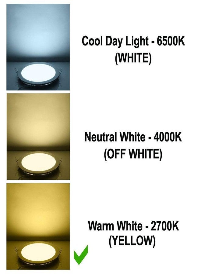 ويبرو لوحة إضاءة LED دائرية من ويبرو بقدرة 18 واط، درجة حرارة اللون 2700 كلفن - Image 5